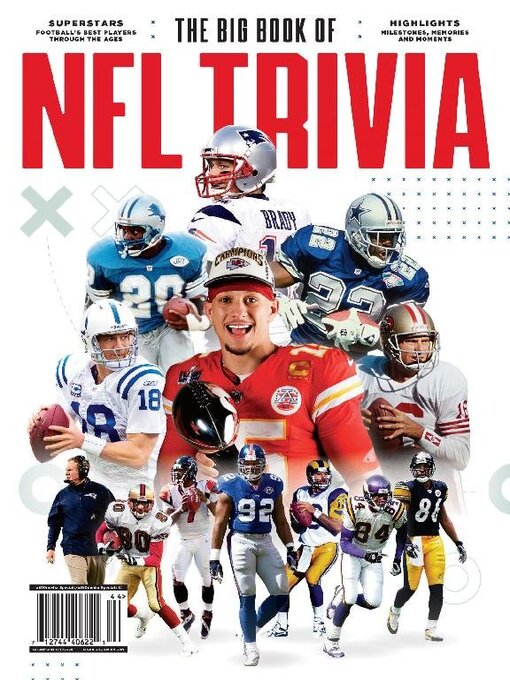 Title details for The Big Book of NFL Trivia by A360 Media, LLC - Available